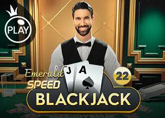Speed Blackjack 22 - Emerald - Marakumi - Kenya